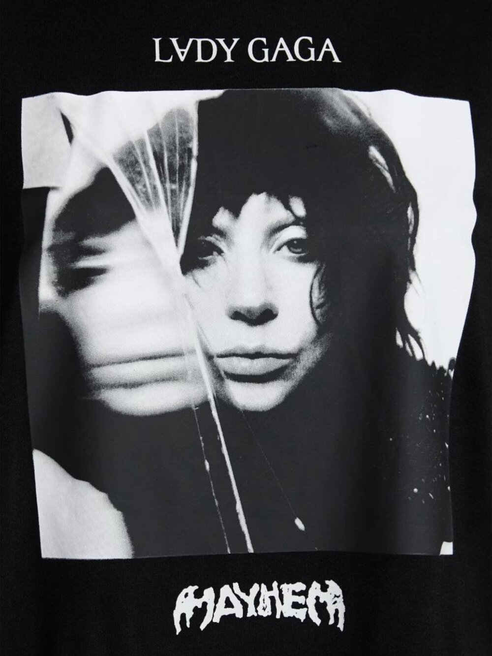 [NEW] WOMEN'S LADY GAGA 2PCS PJS WOMEN'S PAJAMA SET (2-PIECE) WOMENS SIZE 3X - Picture 2 of 5